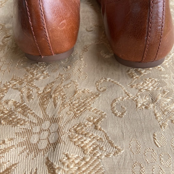 Tory Burch Noel 2Tone black patent leather & brown Ballet Flats - Picture 5 of 15